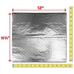 Member's Mark Foil Sheets, 12"… — Photo 3