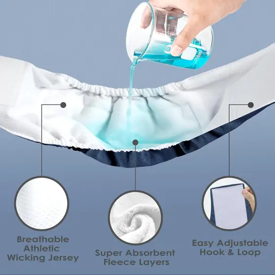 wegreeco Washable Male Dog Belly… — Photo 3