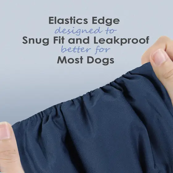 wegreeco Washable Male Dog Belly… — Photo 4