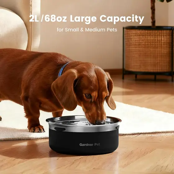 Gardner Pet Slow Water Bowl… — Photo 3