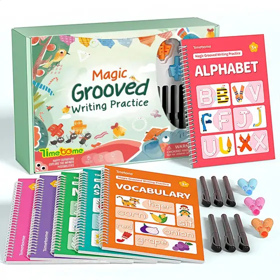 Magic Grooved Writing Practice Books… — Photo 1