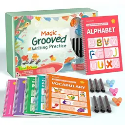 Magic Grooved Writing Practice Books… — Photo 1