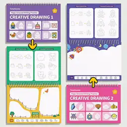 Magic Grooved Writing Practice Books… — Photo 4