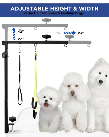Extendable Dog Grooming Arm with… — Photo 2