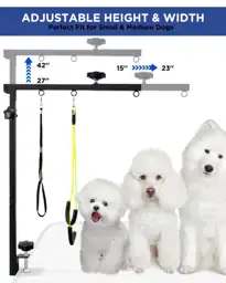 Extendable Dog Grooming Arm with… — Photo 2