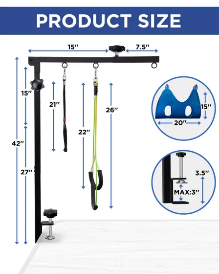 Extendable Dog Grooming Arm with… — Photo 3